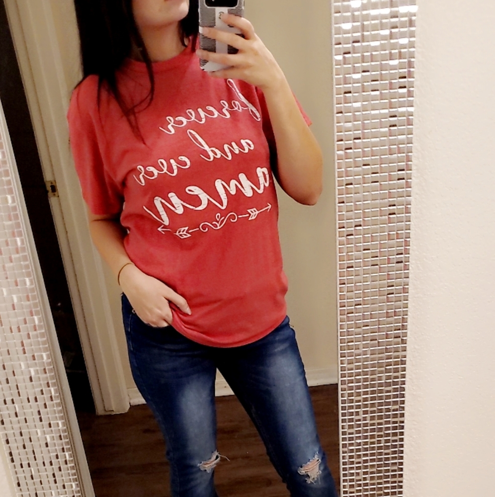 FOREVER AND EVER AMEN T-SHIRT